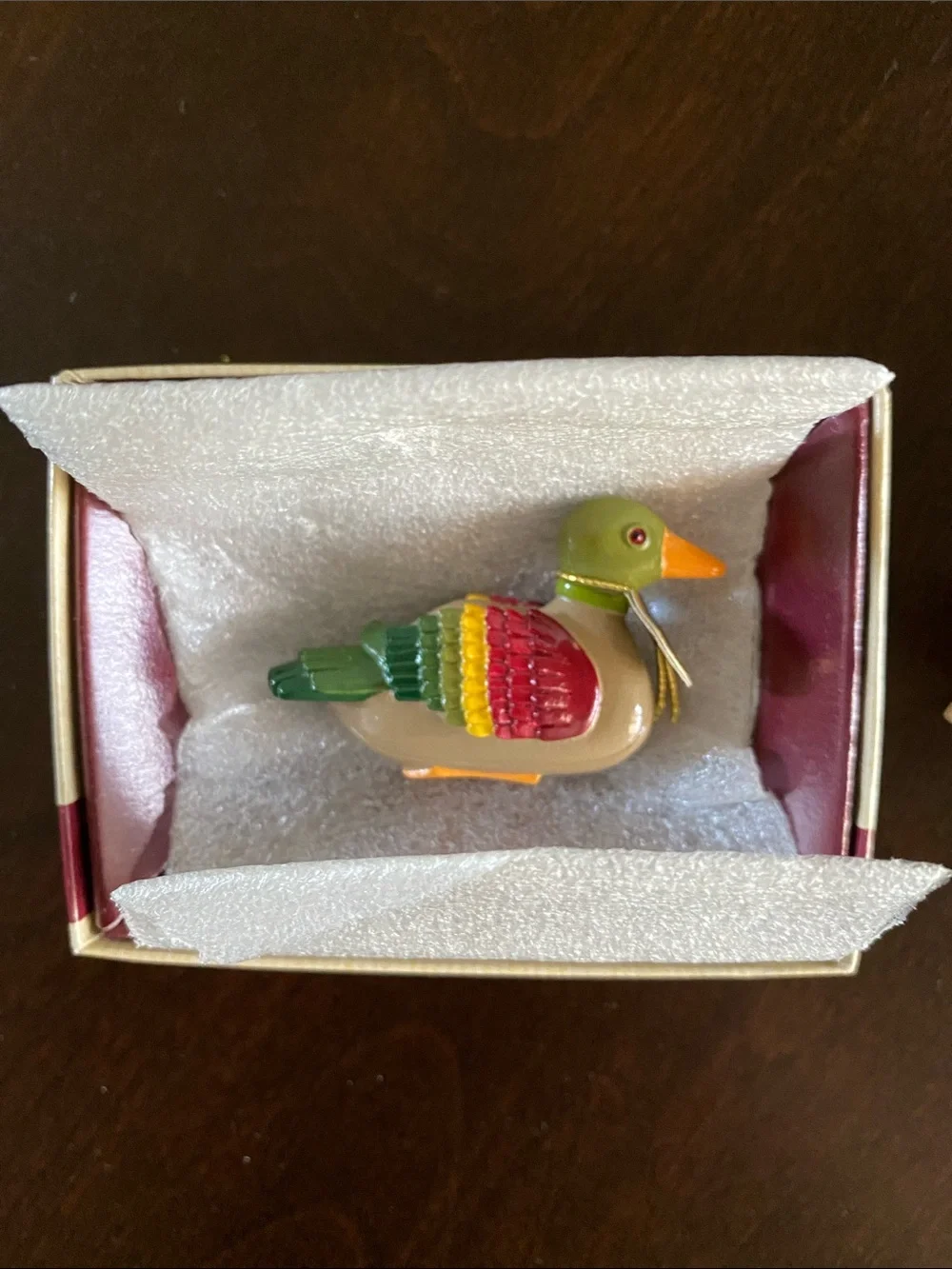 Hantel collectible pewter